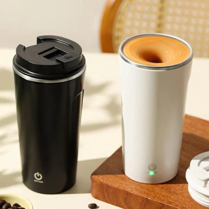 Electronical coffee mixer