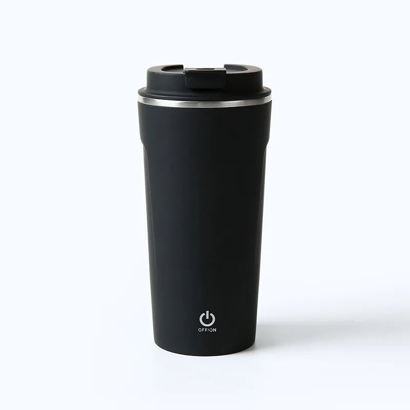 Electronical coffee mixer