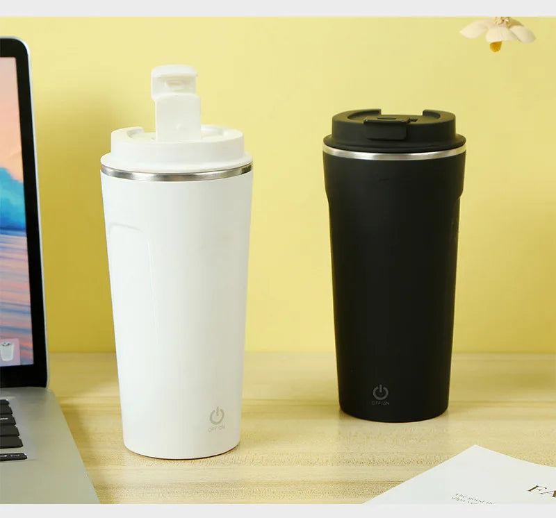 Electronical coffee mixer