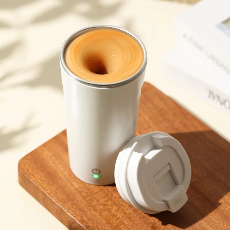 Electronical coffee mixer